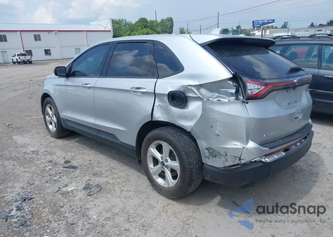 2018 Ford Edge Se from USA, damaged, VIN 2FMPK4G99JBC42768